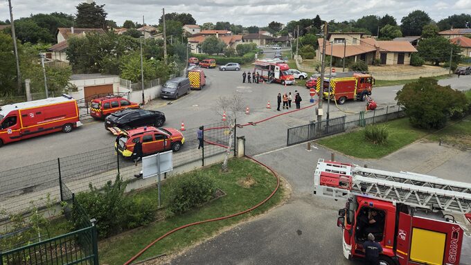 Pompiers